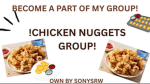 !chicken nuggets group!