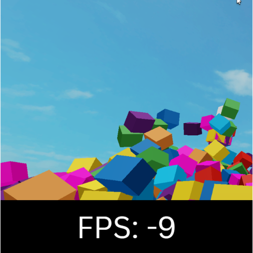 Lag Test (SEE YOUR FPS!)