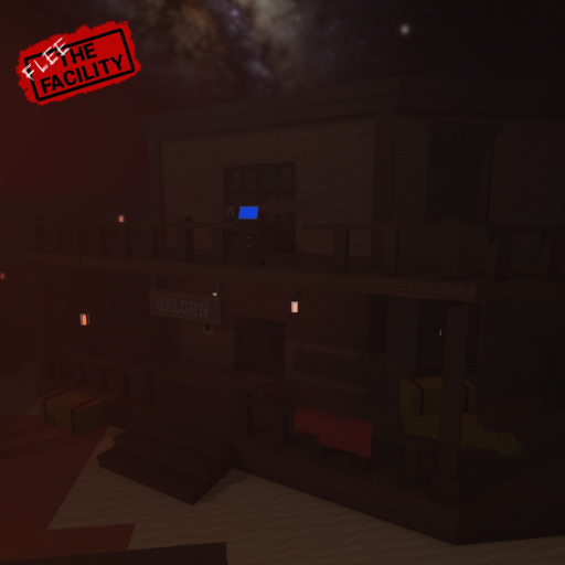 Ghost Town - Flee The Facility