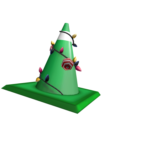 Festive Traffic Cone