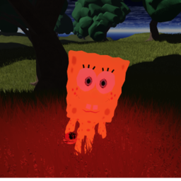Survive and kill the killer spongebob and friends