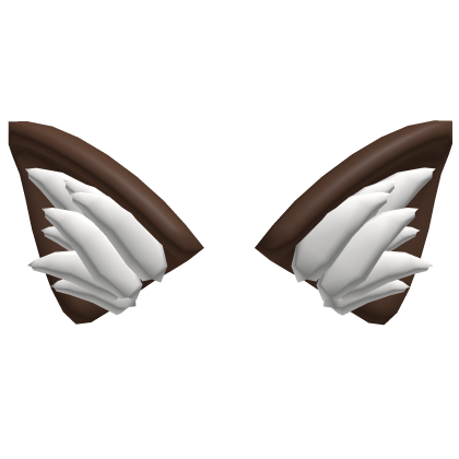Brown Cat Ears Roblox item