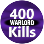 Warlord [400 Player Kills]