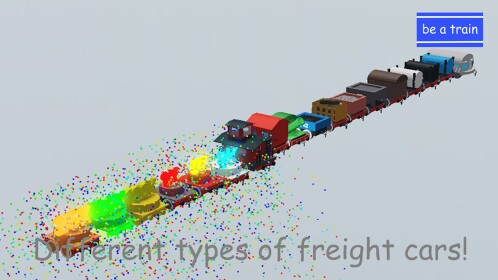 be a train