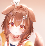 _-Cute Avatar raking-_