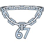 [FREE] Muted Light Blue 67 Chain