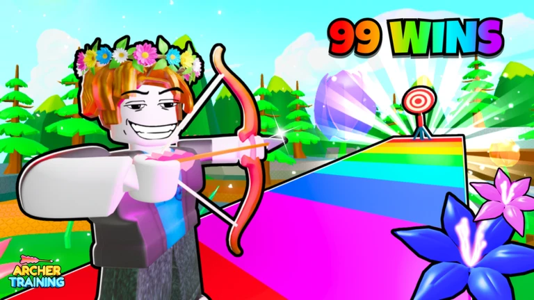 Archer Training Gameplay