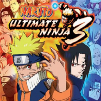 NARUTO: Ultimate Ninja 3 Roblox decal