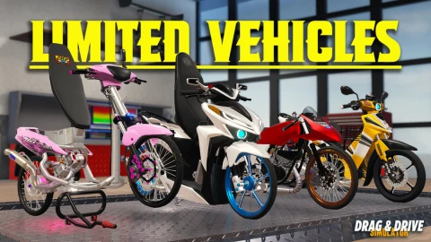 (WHEELIE STYLE x BIG UPDATE) Drag Drive Simulator