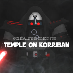 The Sith Temple on Korriban