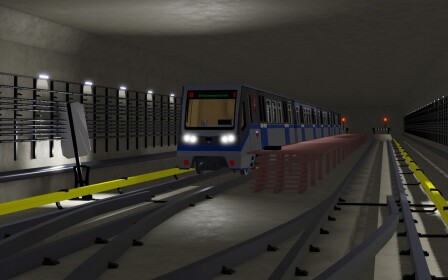 Mosmetro Butovskaya line