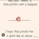 The potatos and the more potatos