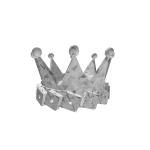 White Sparkle Time Crown of O's