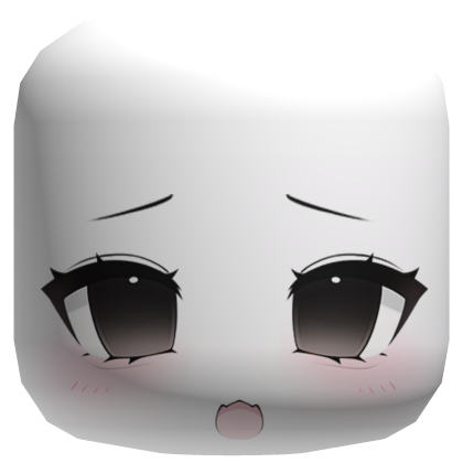 Kawaii sweet happy face expression face mask