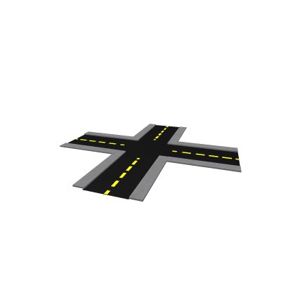 Tiny road # way intersection