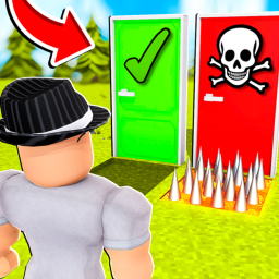 🚪50/50 Pick A Door Obby!