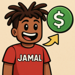 Jamal Stole My Robux :)