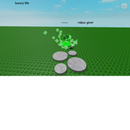 luxury life (robux)NEW CAR!!!