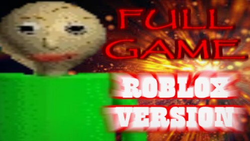 📏 BALDI'S BASICS IN ROBLOX AND OOF (FULL GAME) 📏