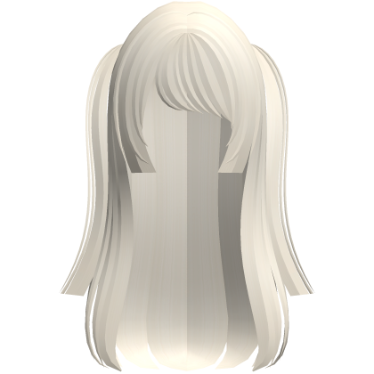 emo moe hime long hair w side ponies blonde