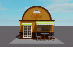 the cafe handgout