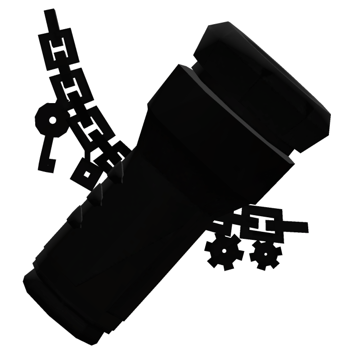 (NEW) Void Black Full Terminal Torch Addon (PBR)