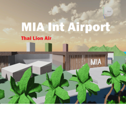 Mia Airport || Thai Lion air