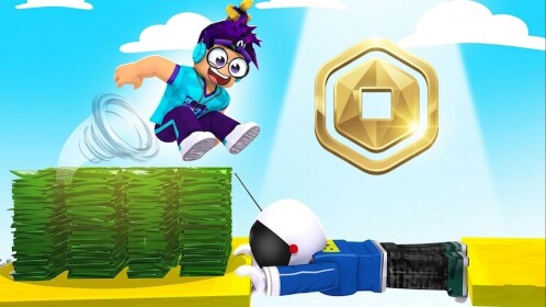 $10,0000 Parkour Glass Obbies Reach 