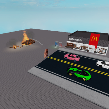 mcdonalds weird experience