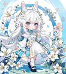 Blue blossomss
