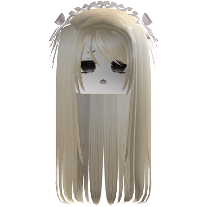 Blonde Moe Angel Girl Hair