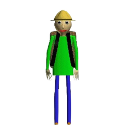 (IMPROVED) Baldis Basics - Camping