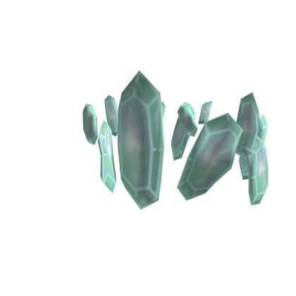Korblox Ice Crystal Circlet