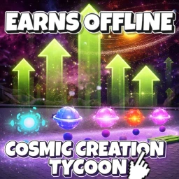 Cosmic Creation Tycoon [BETA] icon