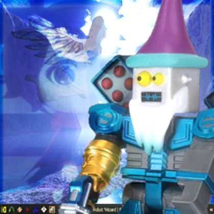 ROBOT WIZARD TO THE MOON Roblox group icon