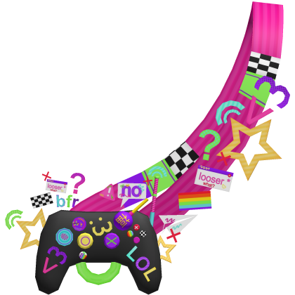 3.0 scene arcade kawaii decora colorful controller