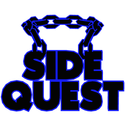 Cartoony Blue Side Quest Chain Roblox item