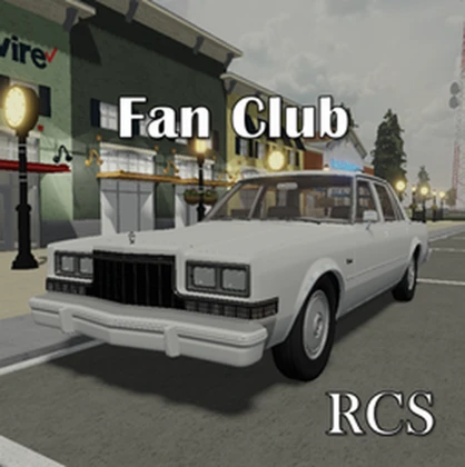 Realistic Car Simulator Fan Club Roblox group icon
