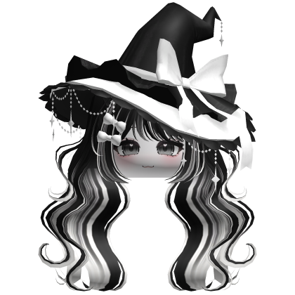 Halloween Witch Pigtails