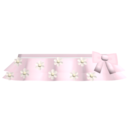 pinkflowerskirt