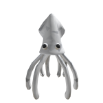 White Sparkle Time Squid