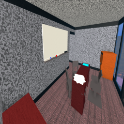 The Trio's Office