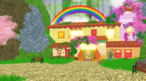 Encanto Casita RPG 🦋