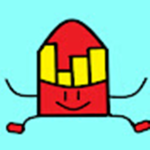 French Fry Turtle