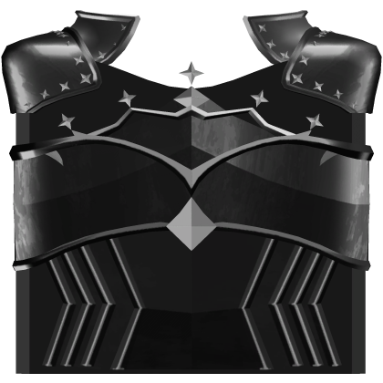 Dark Gray Knight Chestplate