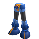 Riyadh Season Robot Legs