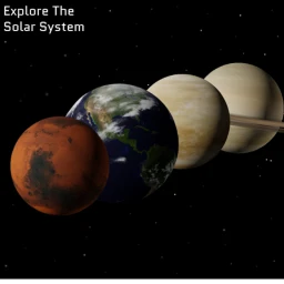 Explore The Solar System (Discontinued) icon