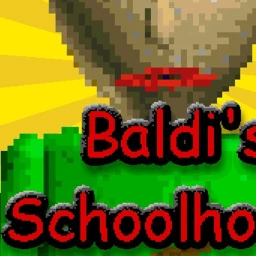 [Read Desc] Baldi's Schoolhouse icon