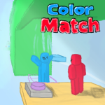 ❄️ Color Match - Teamwork Obby [Winter] ❄️