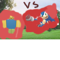 Noobs vs sonic